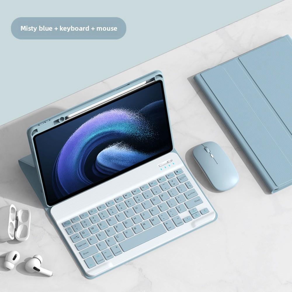Xiaomi Pad 6 5 Pro Bluetooth Keyboard Case 11 Inch Magnetic Cover with Redmi Tablet 6s Pro 12.4 Leather Stand
