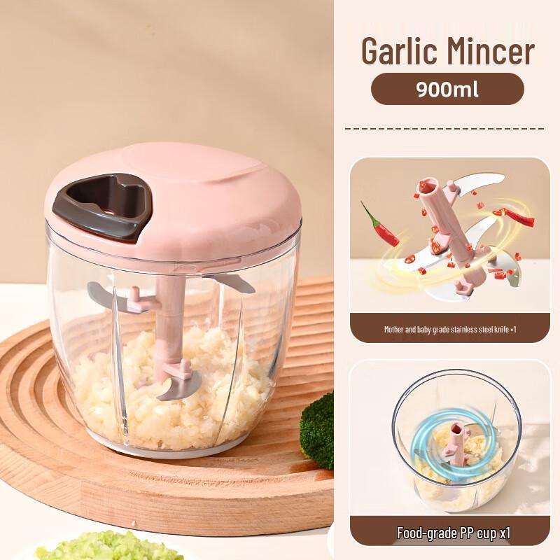 Manual Garlic and Food Chopper