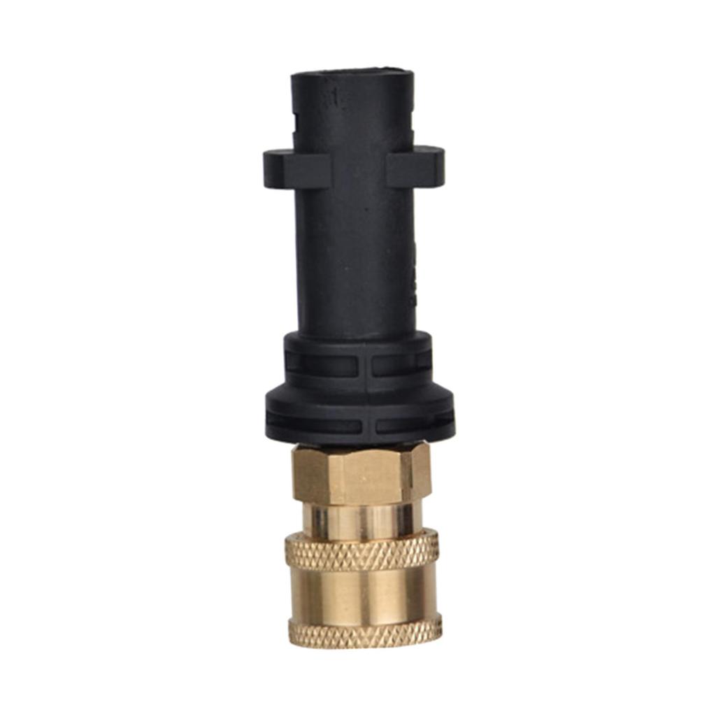 High Pressure Lance Washer Hose Adapter 1/4 Quick Release Connector