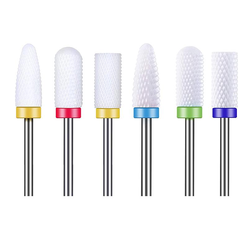 Cheap Electric Milling Cutters Ceramic Nail Drill Bits For Buffers