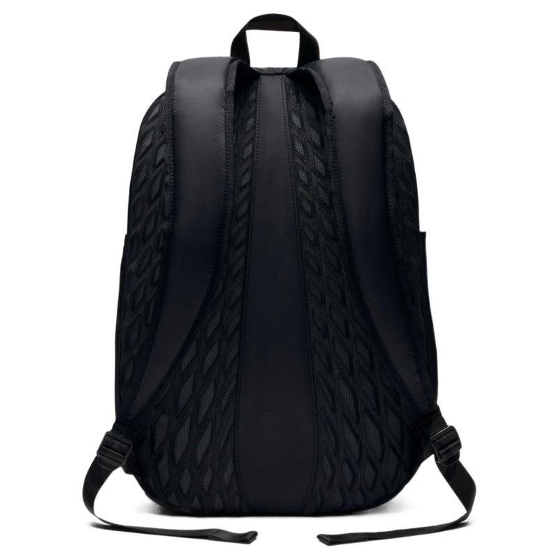 Nike Polyester Backpack Regular Unisex Black Casual BA5241-010