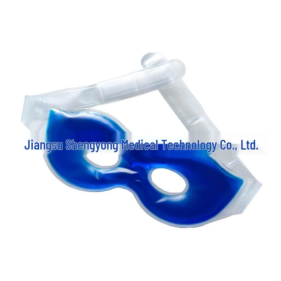 Multifunctional PVC Gel Eye Mask: Cold/Hot Compress, Soothing Sleep Aid, Post-Surgery Relief