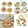 Wooden Rings Wooden Hoops for Craft Wood Rings Circle Macrame Accessories Round DIY Wood Hoops Wood Craft Decoration Woodworking