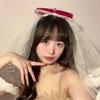 Bowknot Long Velvet Bow Veil Heart Christmas Hair Clip Premium Wedding veil  Wedding