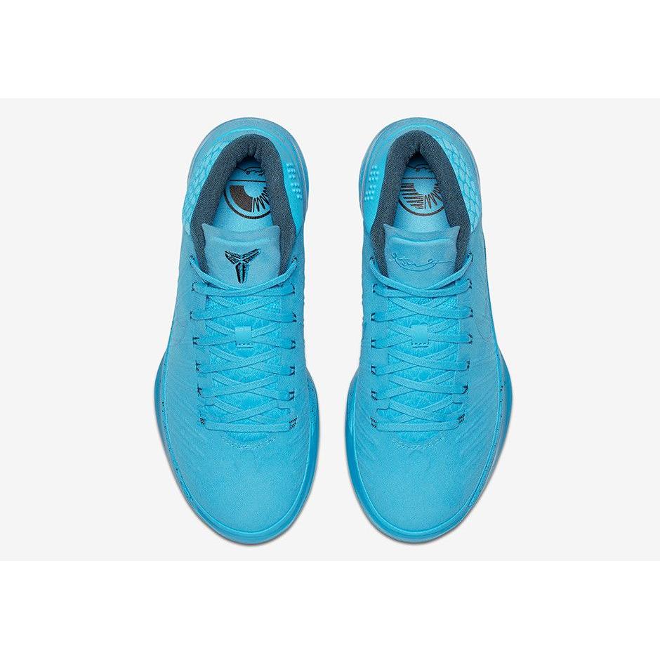 Nike Kobe A.D. Mid 'Honesty' (Unisex) Blue Fury / Blue Fury-Black Basketball Shoes 922482 400