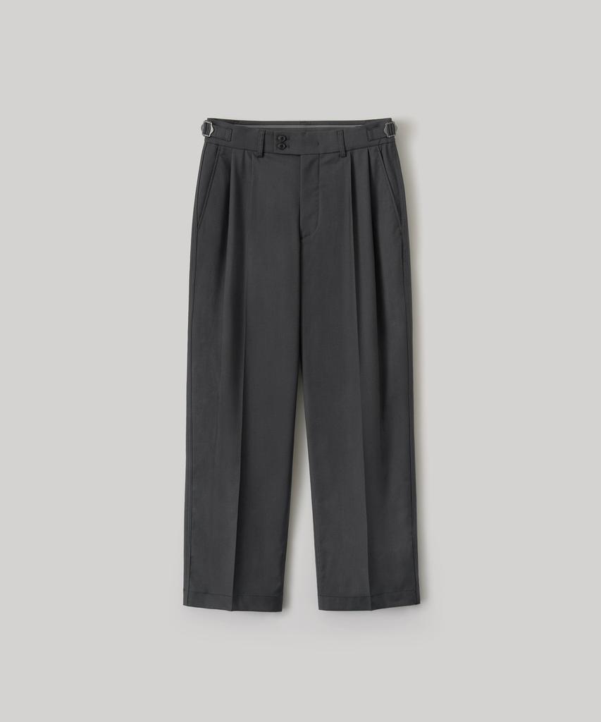 ANOTHER OFFICE [Ss] Santiago Slacks Standard Flexible (Graphite)