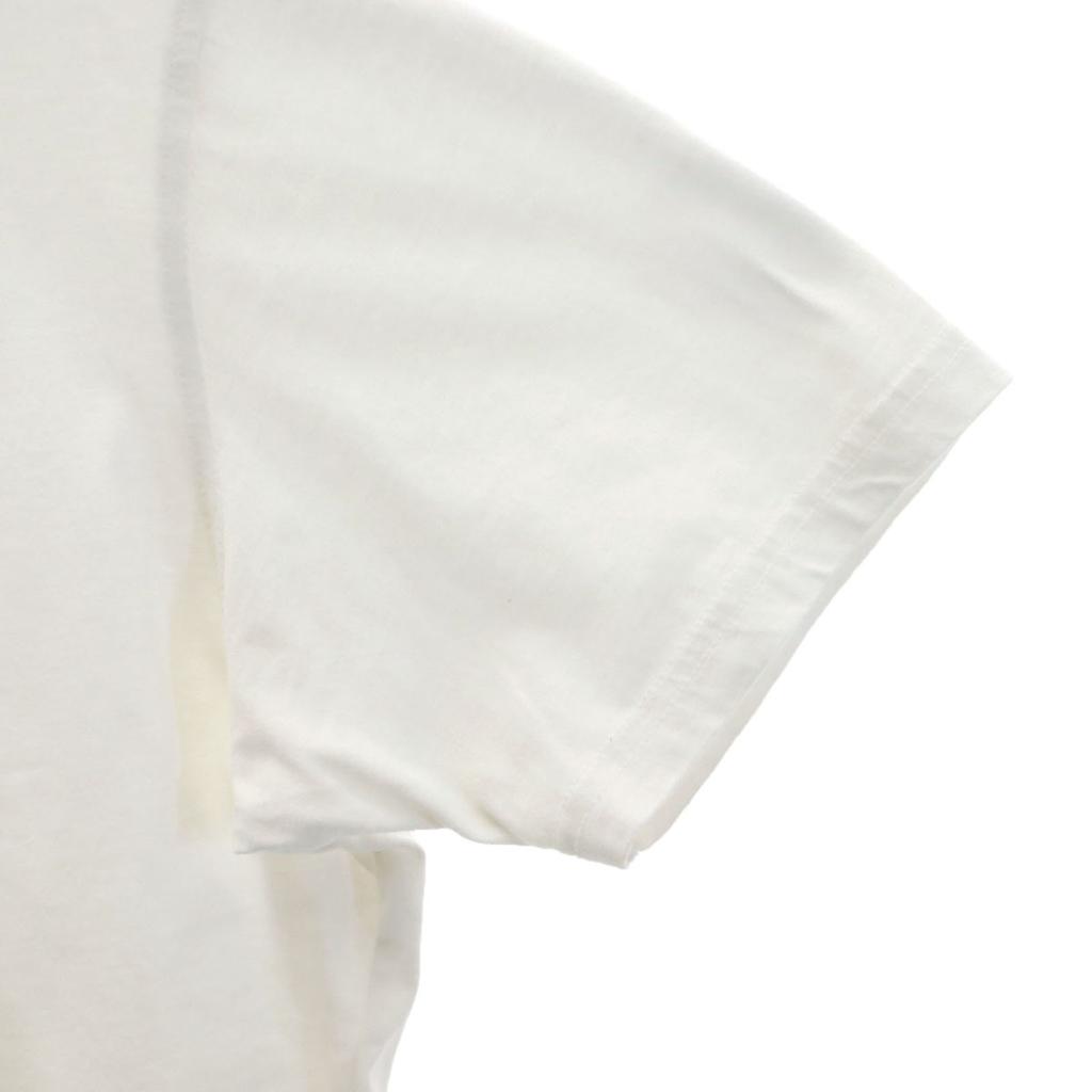 55DSL Short sleeve T-shirt L white Women Used