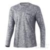 HUK fishing suit quick-drying long-sleeved summer outdoor sunscreen suit sportswear Luya fishing shirt breathable T-shirt men