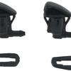 Pack of 2 Windshield Washer Sprayer Nozzle Kit for 2004-2010 Sienna Replace O