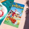 Fun The F-Flints-tones-S Cartoon Towel Soft Pool Gift For Travel Gym Shower Camping Quick Dry Sports Large Beach Towels