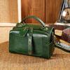 Damenhandtasche Luxus Echtes Leder Bost Handtaschen Vintage Stil Damen Umhängetasche Hohe Qualität Rindsleder Crossbody Taschen 9239
