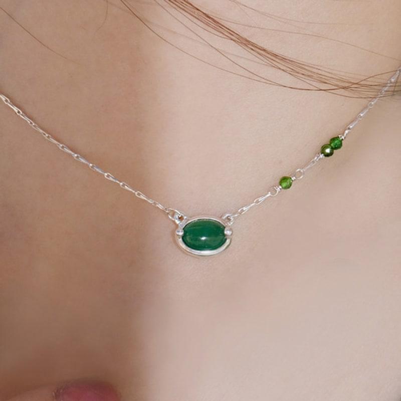 LIMILIMI Raindrop N04 Green Agate