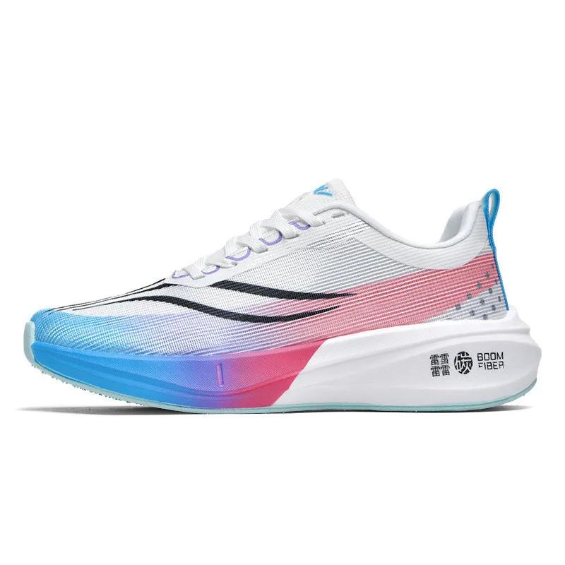 New Running Shoes Men Breathable Laced Lightweight Sports Shoes Men Comfortable Wear-resistant Anti-slip Casual Sneakers Men