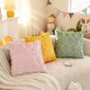 Egg Pattern Plush Pillow Case Super Soft Throw Pillowcase Cushion Cover  Car Cushion