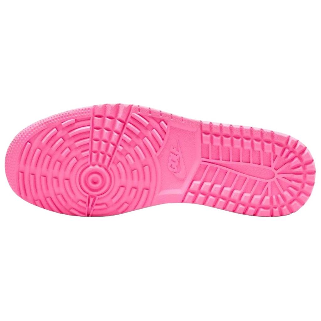 Air Jordan 1 Low Golf Kolce Białe Jasny Pumeks Unisex Trampki Różowo-Świecący Sekwoja DD9315-119