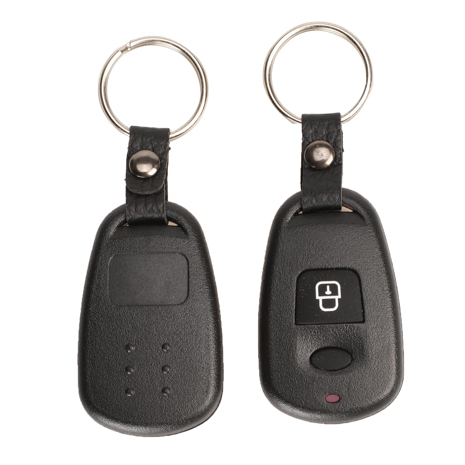 

Чехол для автомобильного ключа jingyuqin для Hyundai Elantra Sonata Santa для Kia Carens, сменный 2+1 2 3+1 кнопки, дистанционный брелок 2+1 кнопка шар голубой