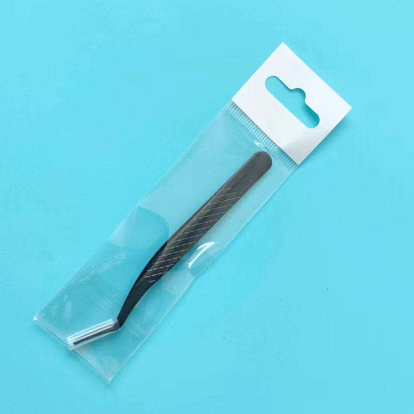 

Мини-зажим для наращивания ресниц Dolphin Gold Feather для художников