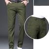 Men's  Fashion Business Casual Suit Pants Long Pants Men's Elastic Straight Sleeve Formal Pants Plus Size 28-38
