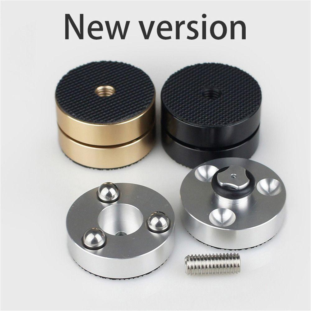 1Pcs Aluminum Magnesium Alloy Speaker Foot Pad Vibration Absorption Stand  for Speaker Amplifier DAC