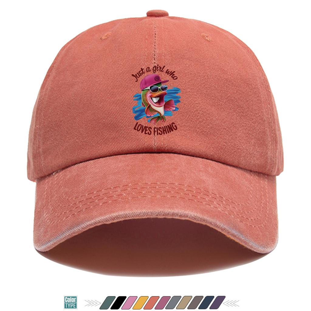 pc pcs Unisex Adjustable Duckbill Baseball Cap with Fun Fish Print  QuickDry Lightweight Suitable for Outdoor Fishing Campi