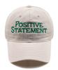 Wig Statement Washed Ball Cap - Light Beige