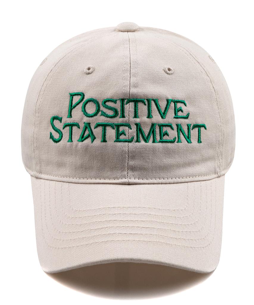Wig Statement Washed Ball Cap - Light Beige