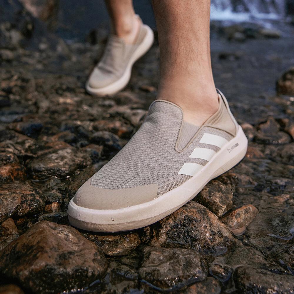 Adidas Terrex Boat Slip-On  Chalk  43