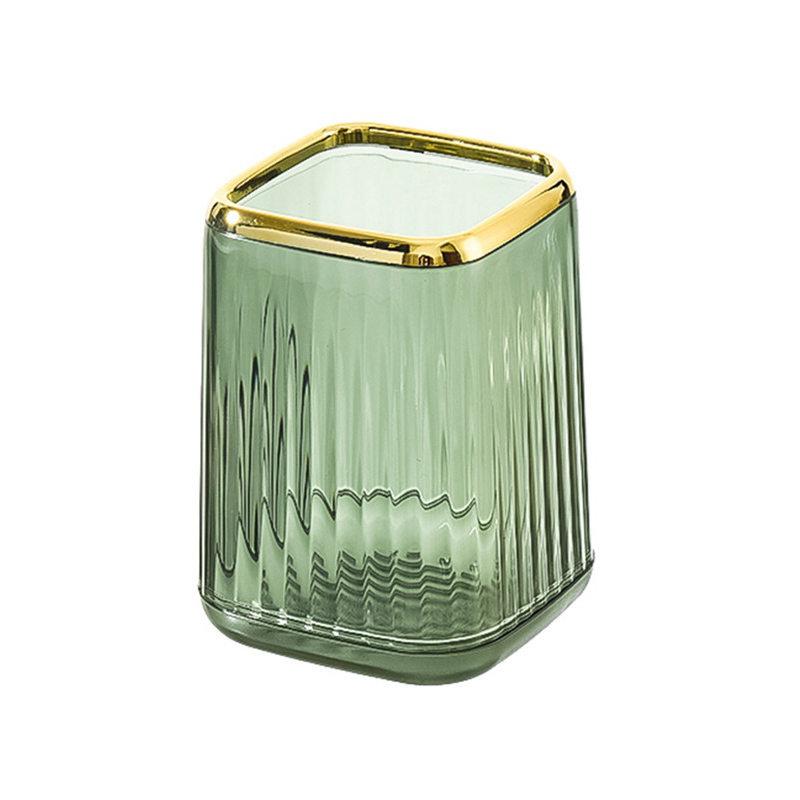 

Ведро для хранения косметических кистей, прозрачный настольный ящик для хранения, сортировочный контейнер, органайзер для домашних и офисных принадлежностей