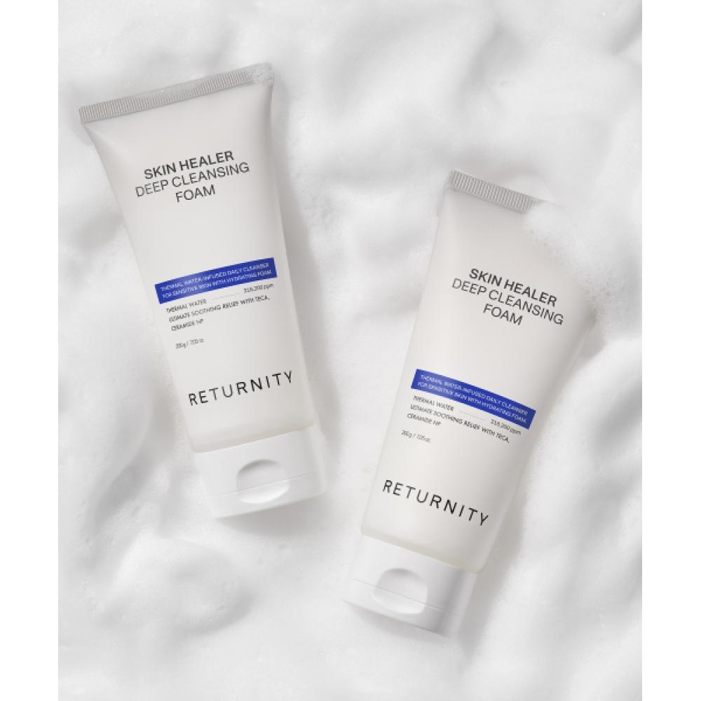 Returnity Skin Healer Deep Cleansing Foam 200g