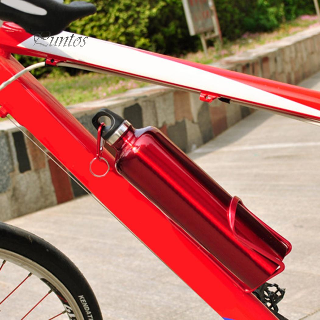 Benoon Cage De Bouteille De Bicyclette D'alliage D'aluminium Durable, Accessoires De Vélo De Support De Bouilloire De Vélo, Installation Facile Rouge