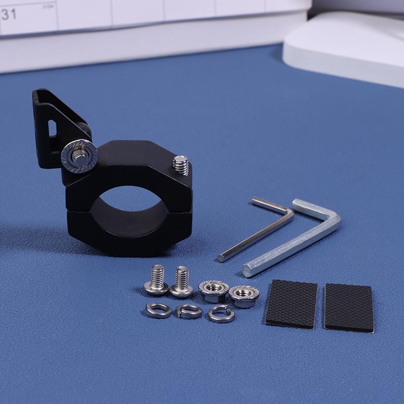 Motorcycle Led Headlight Spotlight Mount Bracket Adjustable Fog Light Auxiliary Lamp Bumper Clamps Holder Motorcycle Accessories