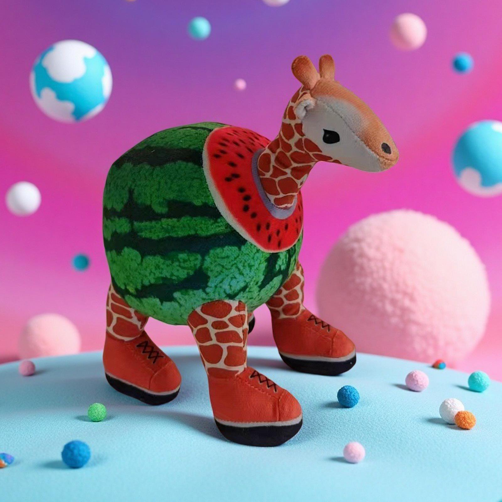 

Плюшевая кукла, Игрушка в подарок, Мультфильм, Детская тряпичная кукла, Детская подарочная подушка One Size