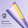 Dual-Use Negative Ion Hair Styler: Straightener & Curler - Gentle, Non-Damaging Heat Plate