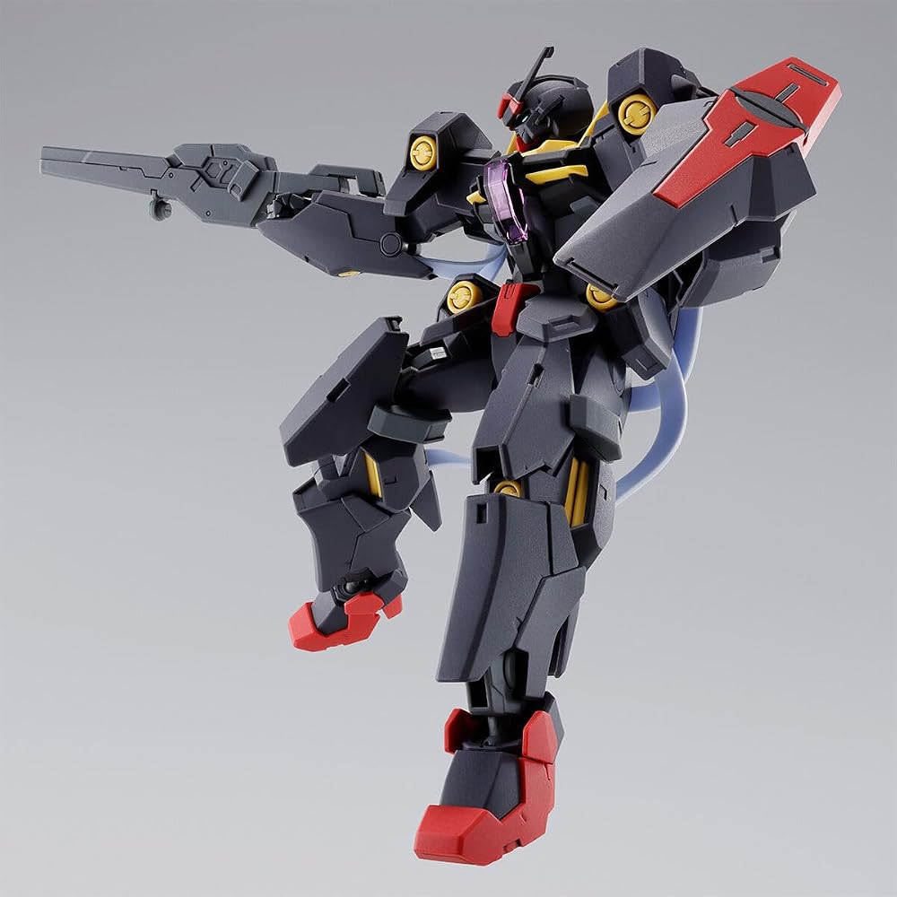 HG 1/144 Gundam Plutone Black Color Coded Plastic Model (Mobile Suit Gundam 00F)