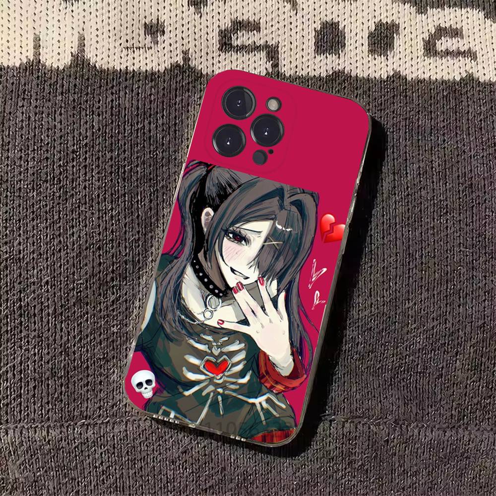 Needy Girl Overdose Game Phone Cases For iPhone 17 16 15 14 13 12 11 Pro Max Plus Luxury Camera Protection Plastic
