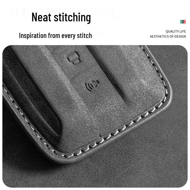 Toyota Car Key Case for Crown, RAV4, Highlander, Asia Dragon - Key Bag with Buckle