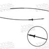 Car Hood Release Cable Cover Cable For F30 F31 F32 F33 F34 F35 F36 Auto Parts 51237239239