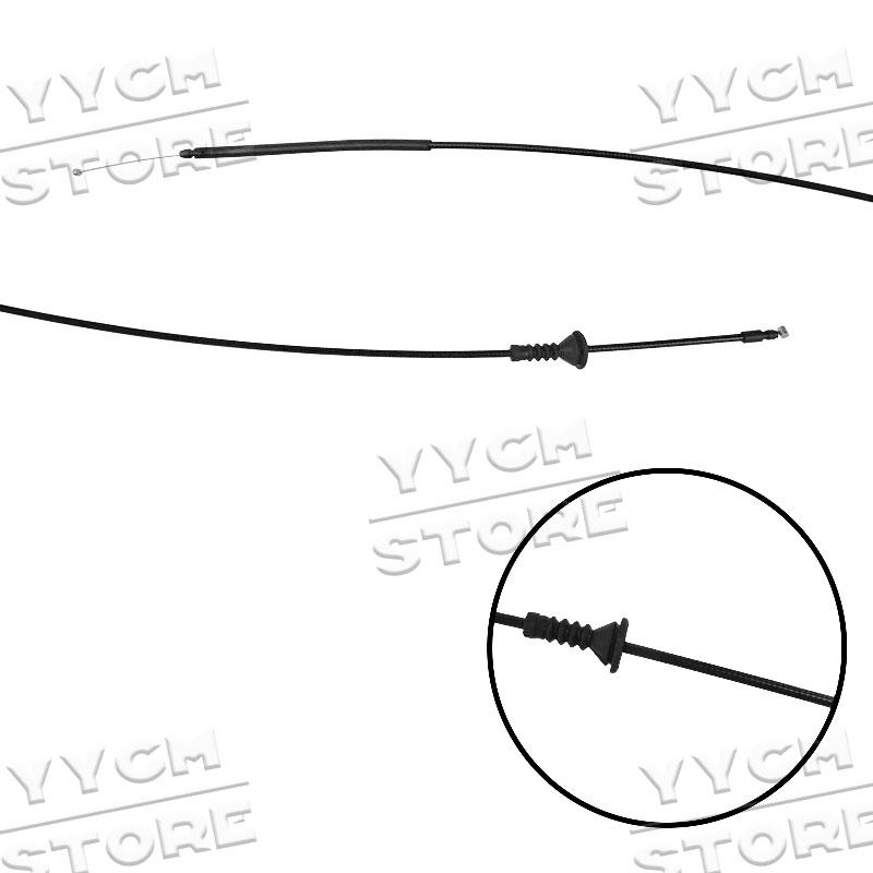 Car Hood Release Cable Cover Cable For F30 F31 F32 F33 F34 F35 F36 Auto Parts 51237239239