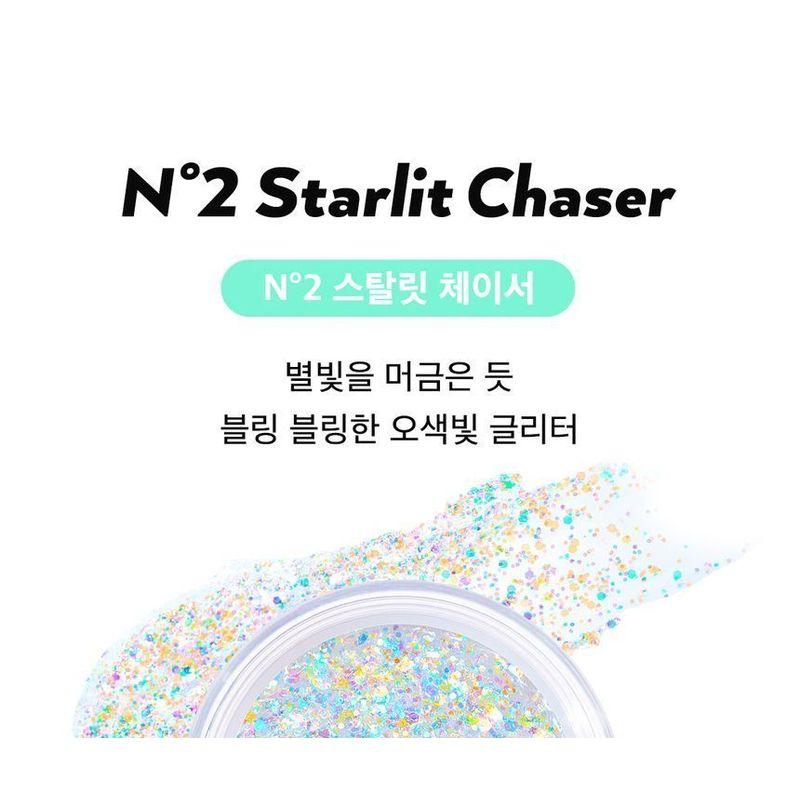 UNLEASHIA Gevşek Simli Jel Mini Üçlü Set YesStyle Özel Seti