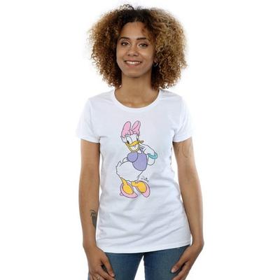 Klassisches Daisy Duck T-Shirt für Damen/Damen