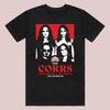 The Corrs Band Short Sleeve Cotton Cotton All Size Black T Shirt UR439 Unisex T-Shirt