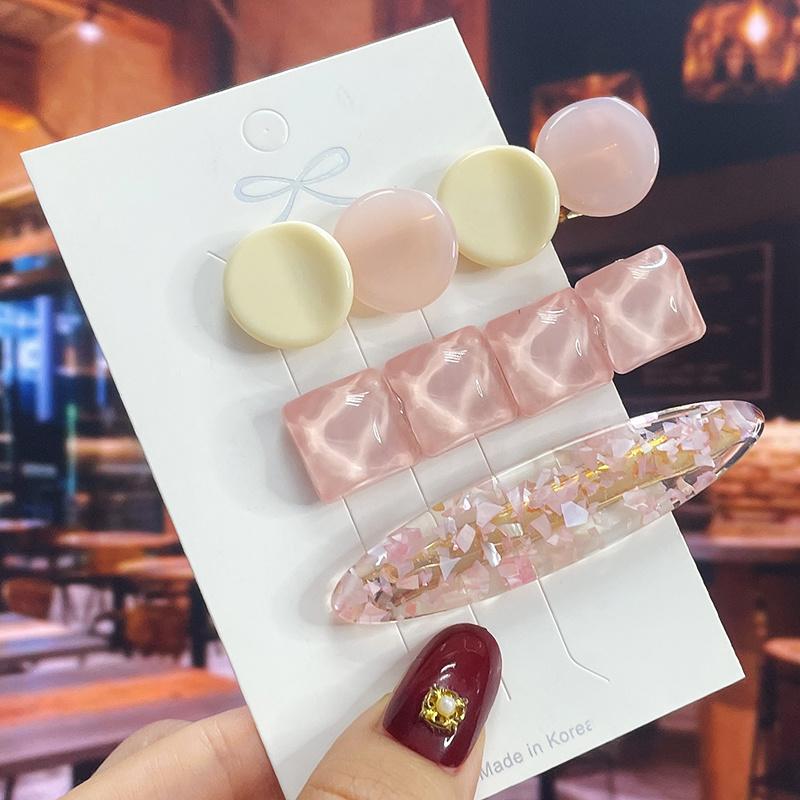 2 STÜCKE Prinzessin Samt doppelseitige Schleife süße Mädchen Haarnadeln Kinder Kopfbedeckungen Haarspangen Haarspangen Haarschmuck