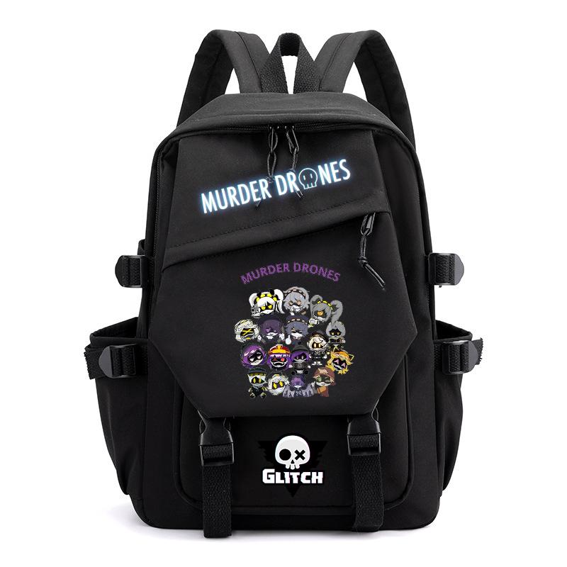 Murder Drones Anime Backpack Large Capacity