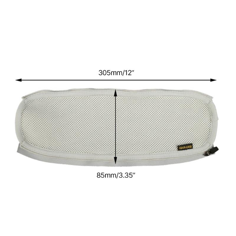 Strapazierfähiges Stirnband-Bezugskissen für H9i/H9/H8/H7/H6 Kopfhörer Kopfbügel Dehnbarer Bezug Verbessert Ihr Erlebnis