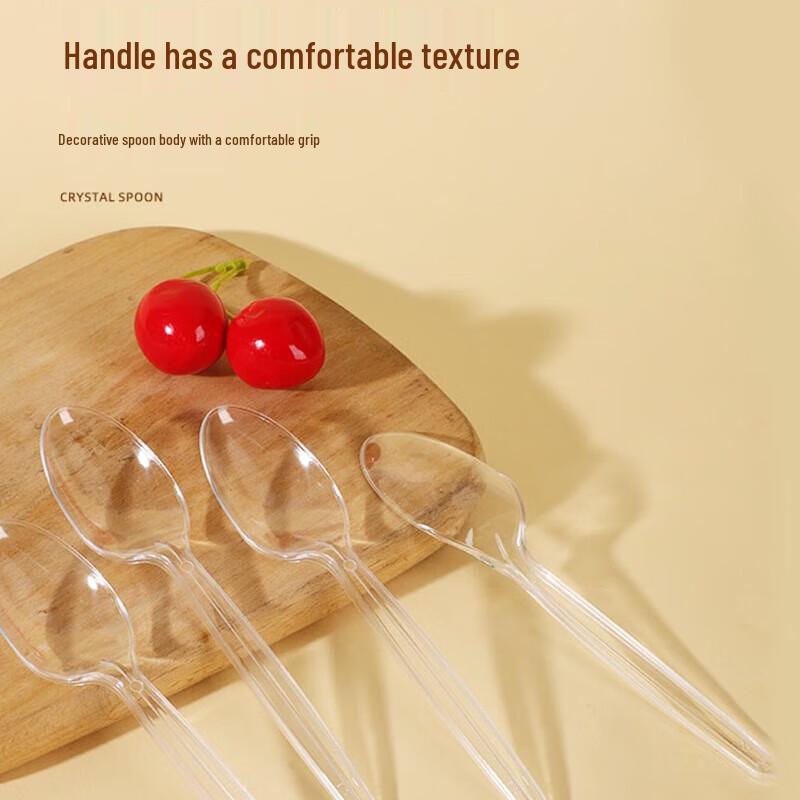 Einweglöffel mit langem Griff