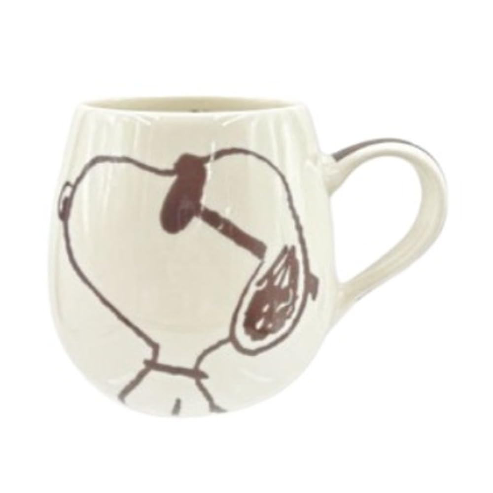 

Marimo Craft Joe Cool Relaxation Face Mug, W127 x H100 x D100mm, SPZ-3540