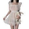 Sexy Lingerie Plus Size Seduction Chiffon Pajamas Maid Dress Passion Perspective Free Suit Uniform Woman
