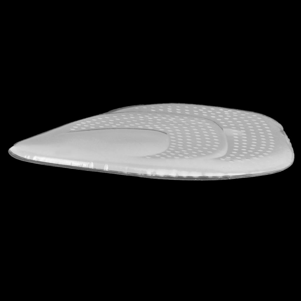 Anti-slide Shoes Pads Invisible Forefoot Insoles for Women