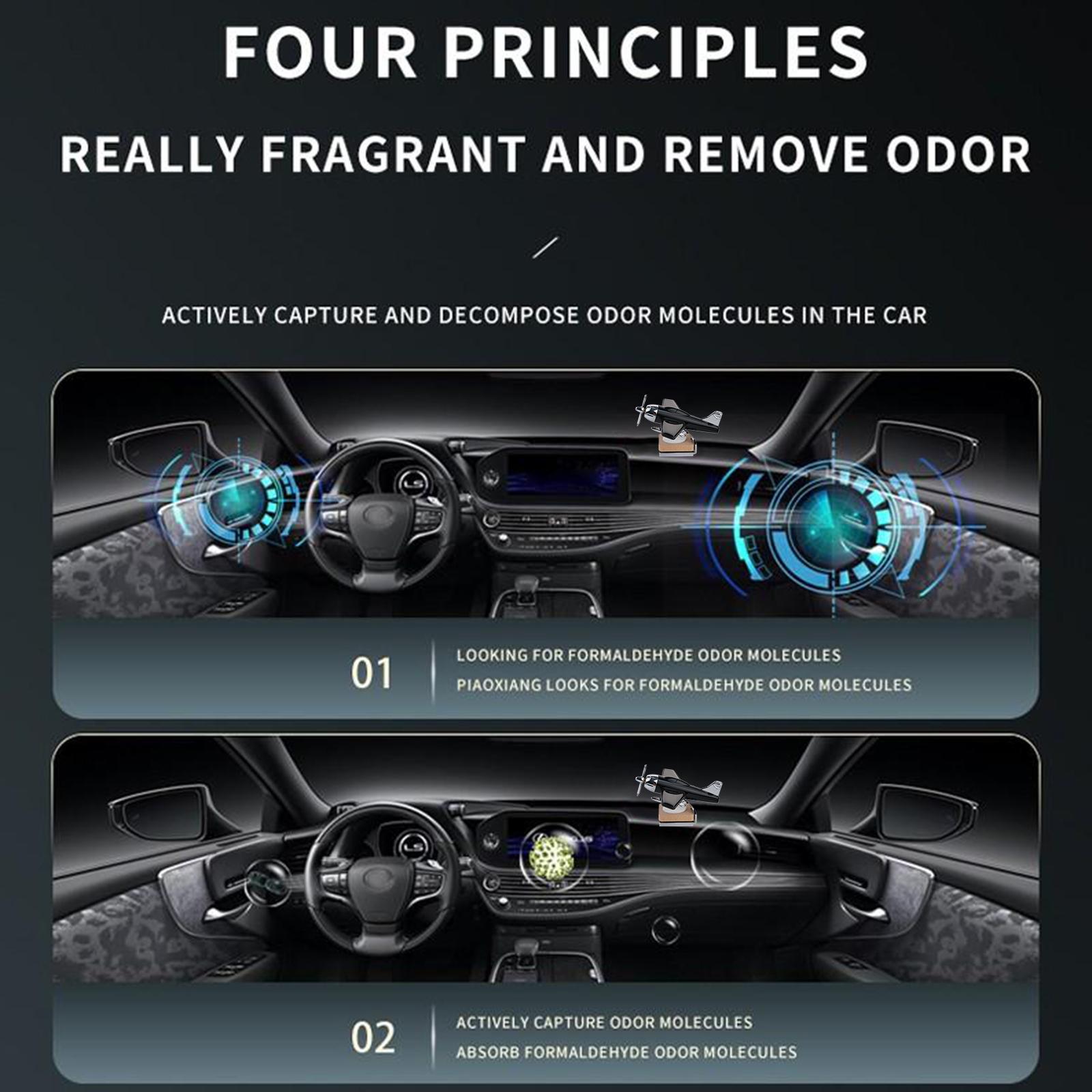 Автомобильный диффузор для ароматерапии — фото 17