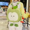 Schoolbagins cute cute apple children's backpack cartoon student bag travel boy girl backpack